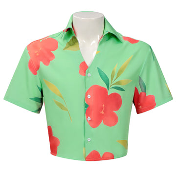 Kpop Demon Hunters Saja Boys Abby Kids Cosplay Costume Shirt Suit Becostume